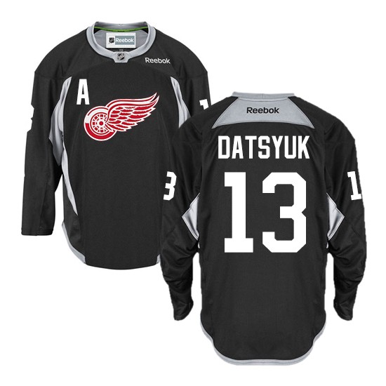 detroit red wings practice jersey