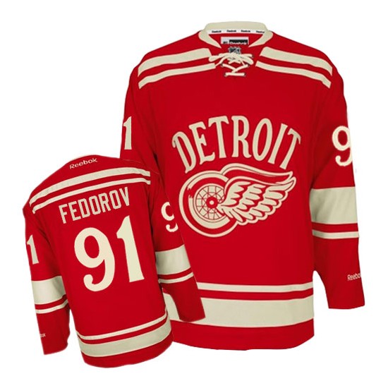 authentic winter classic jersey